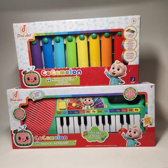 Toys New Piano Keyboard Musical Xylophone Instrument Music Toy Jj Bundle